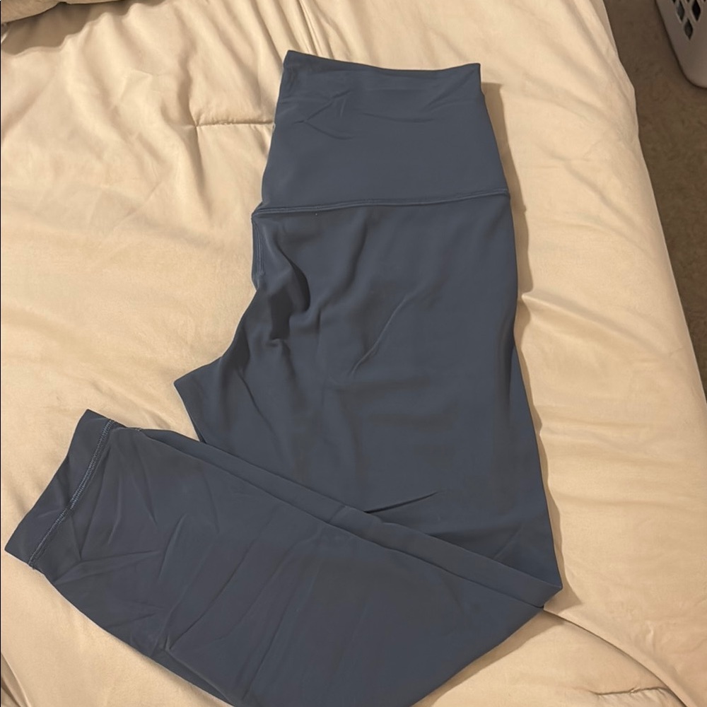 Lululemon Align High Rise Cropped 23”Leggings